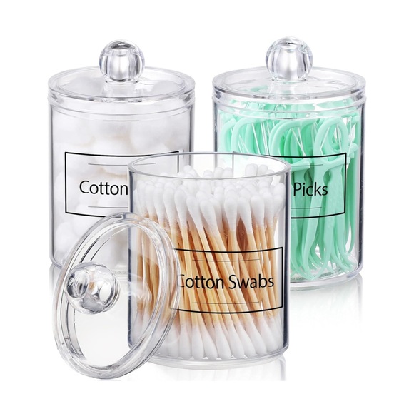 Pack of 3 Qtip dispensers - Picture 3 of 9